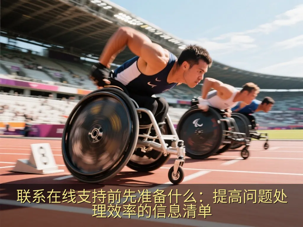 联系在线支持前先准备什么：提高问题处理效率的信息清单