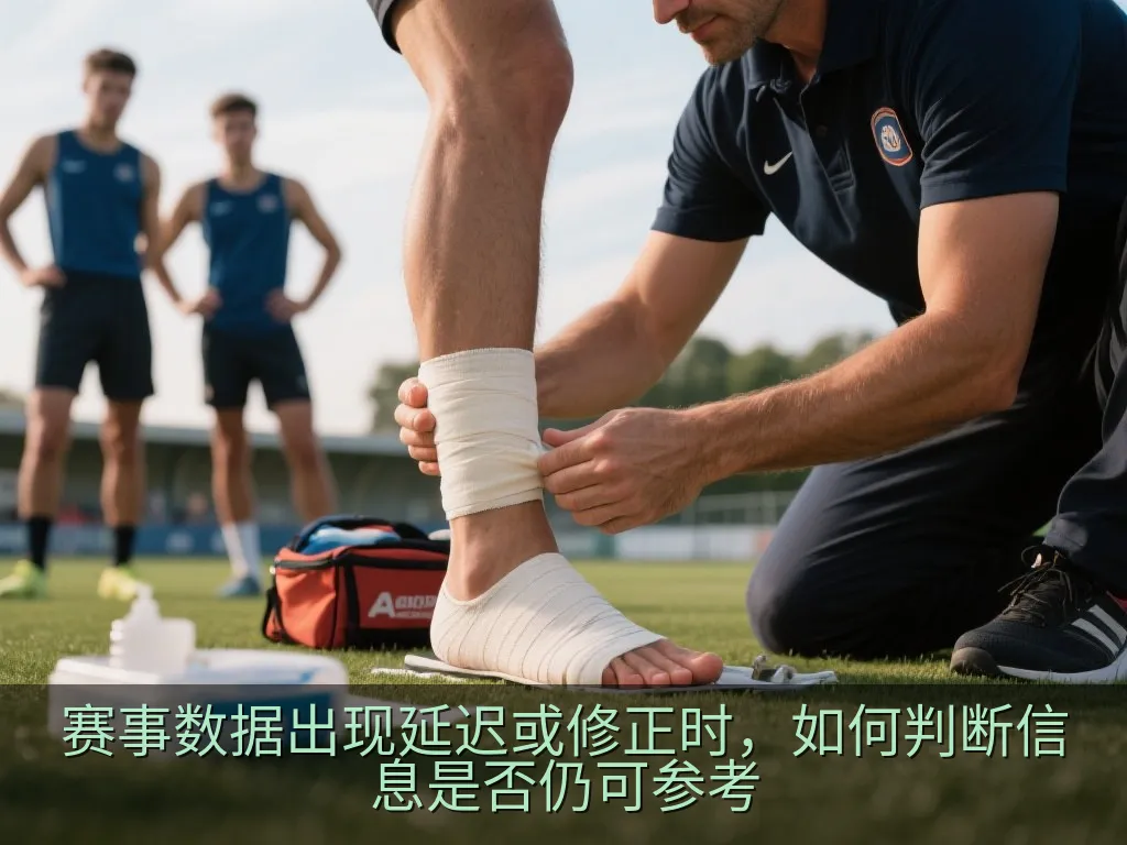 赛事数据出现延迟或修正时，如何判断信息是否仍可参考