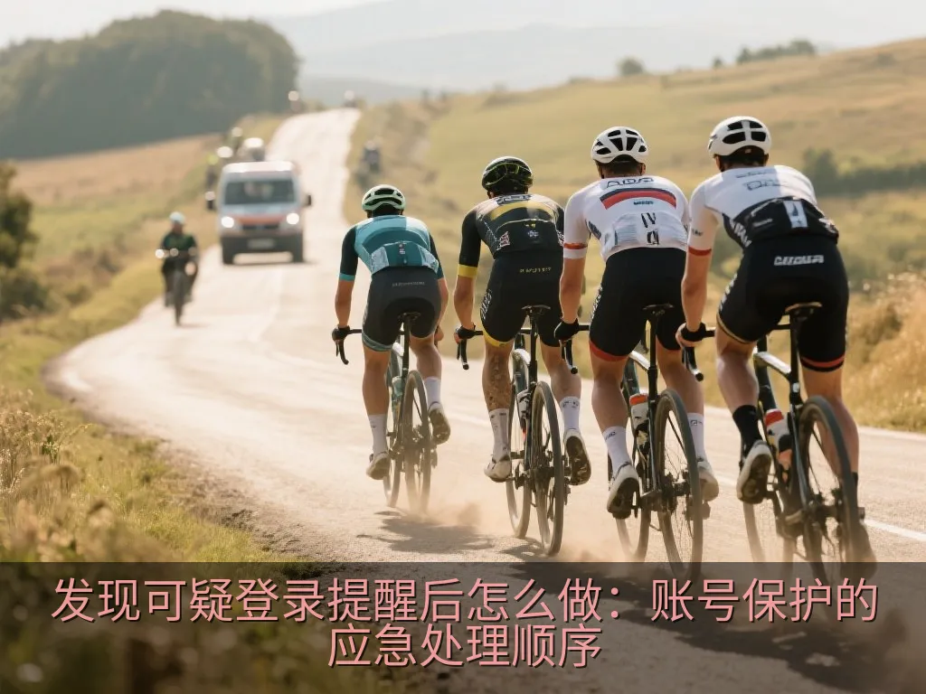 发现可疑登录提醒后怎么做：账号保护的应急处理顺序