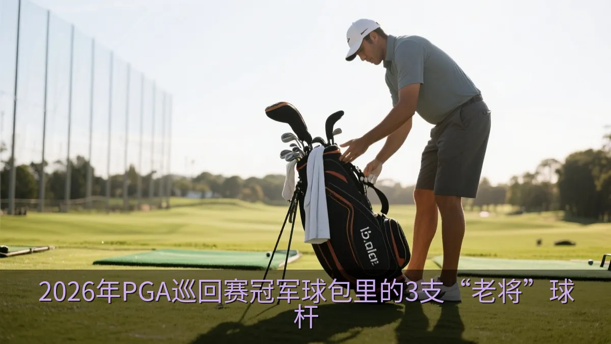 2026年PGA巡回赛冠军球包里的3支“老将”球杆