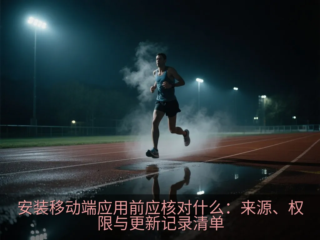 安装移动端应用前应核对什么：来源、权限与更新记录清单