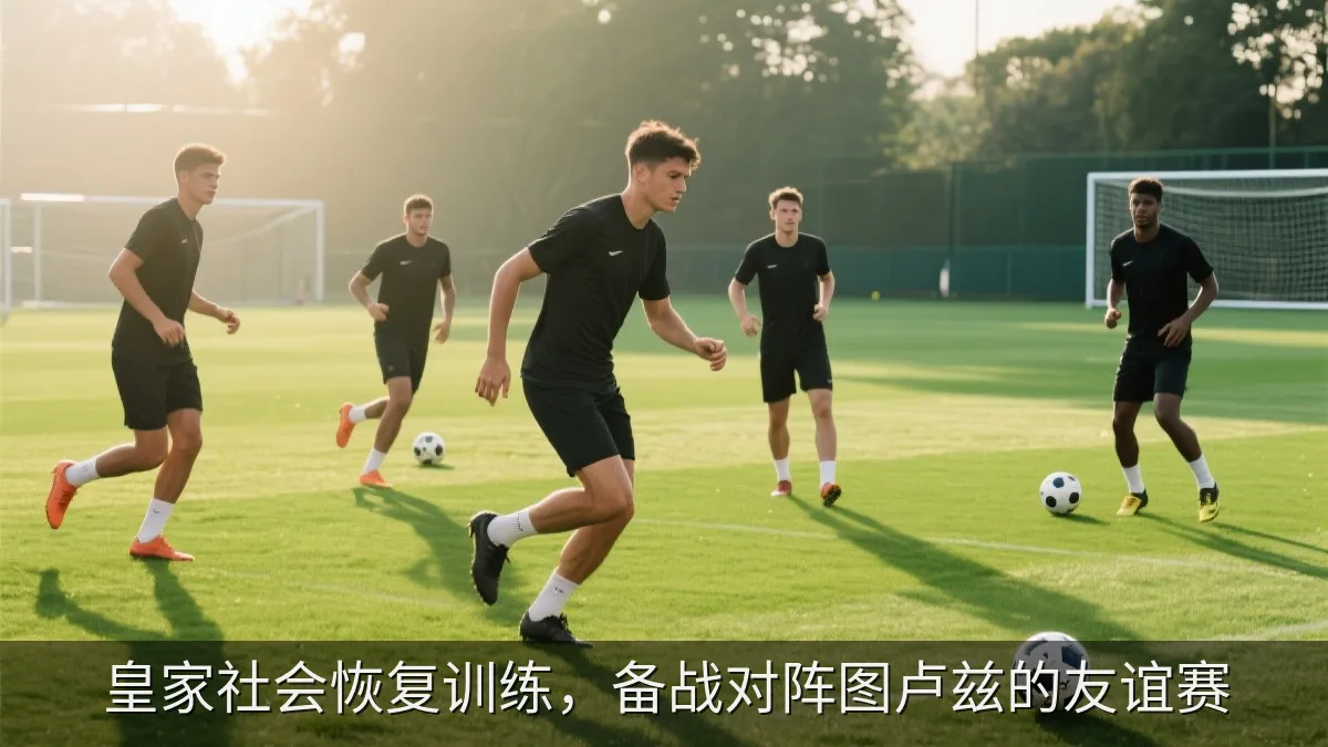 皇家社会恢复训练，备战对阵图卢兹的友谊赛
